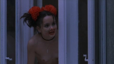Dorina Chiriac - Nude Scenes in Last Stop Paradise (1998)