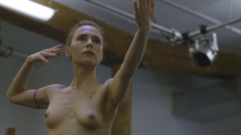Lily Baldwin - Nude Scenes in Parthenon (2017)