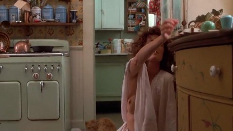 Susan Sarandon, Jenny Robertson - Nude Scenes in Bull Durham (1988)