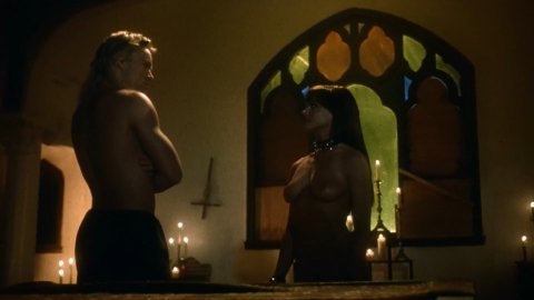 Julie Michaels - Nude Scenes in Doctor Mordrid (1992)