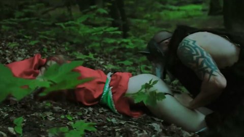 Malgorzata Krukowska - Nude Scenes in Little Red Riding Hood (2015)