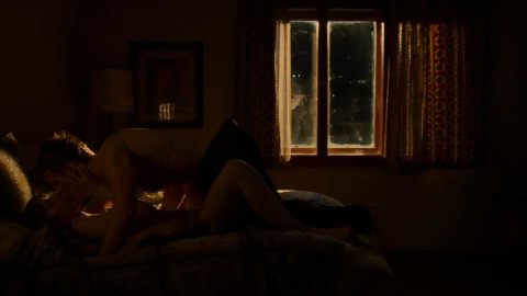 Sylvia Hoeks - Nude Scenes in Renegades (2017)