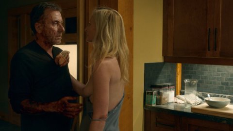 Genevieve O'Reilly - Nude Scenes in Tin Star s01e05 (2017)