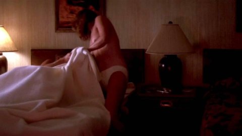 Alexandra Paul - Nude Scenes in American Flyers (1985)