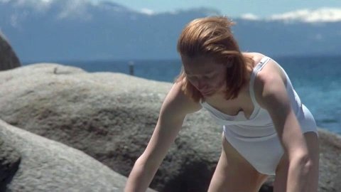 Tilda Swinton - Nude Scenes in The Deep End (2001)