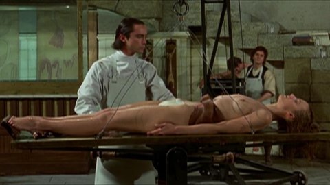 Dalila Di Lazzaro - Nude Scenes in Flesh for Frankenstein (1973)