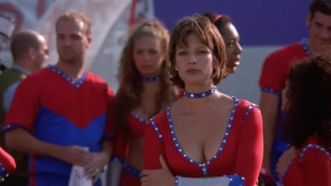 Brooke Langton - Nude Scenes in The Replacements (2000)