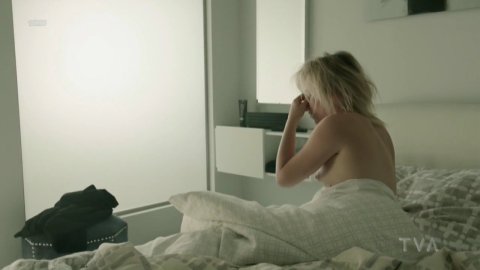 Eve Lemieux - Nude Scenes in Fugueuse s01e03 (2018)