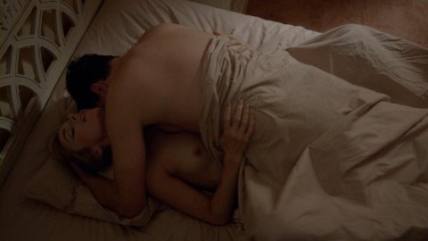 Caitlin FitzGerald - Nude Scenes in Masters of Sex s03e08 (2015)