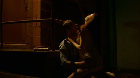 Elyse Levesque, Leven Rambin - Nude Scenes in The Big Ugly (2020)