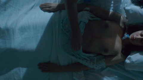 Jenna Harrison, Karishma Ahluwalia - Nude Scenes in Chimera Strain (2018)