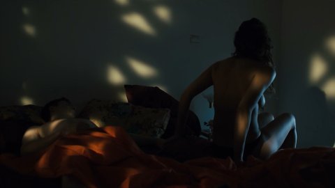 Karima McAdams - Nude Scenes in Deep State s01e01 (2018)