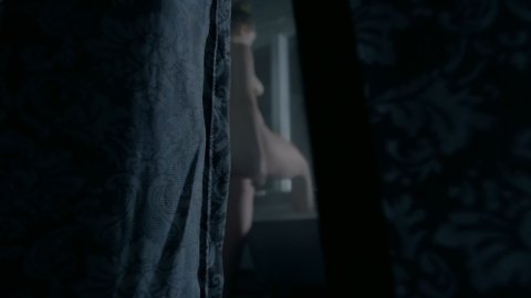 Olivia Larsen, Kelli Berglund - Nude Scenes in Ghost in the Graveyard (2019)