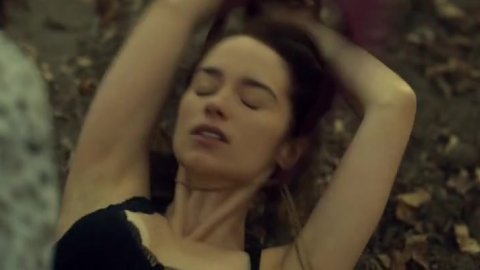 Melanie Scrofano - Nude Scenes in Wynonna Earp s01e05 (2016)