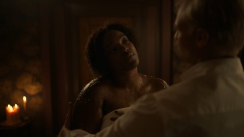 Wunmi Mosaku, Abbey Lee - Nude Scenes in Lovecraft Country s01e05 (2020)