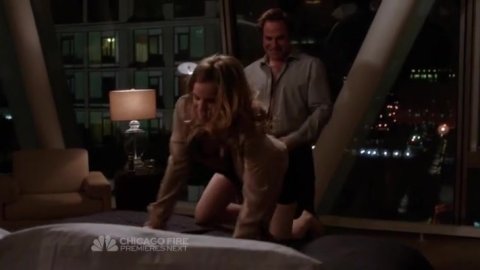 Anna Chlumsky - Nude Scenes in Law & Order: Special Victims Unit s14e03 (2013)