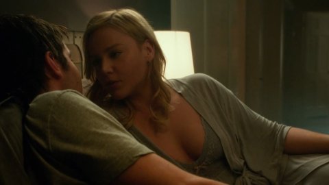 Abbie Cornish - Nude Scenes in Geostorm (2017)