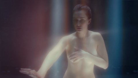 Katherine Barrell, Dominique Provost-Chalkley - Nude Scenes in Wynonna Earp s04e02 (2020)