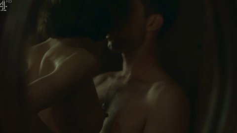 Emma Appleton - Nude Scenes in Traitors s01e03 (2019)