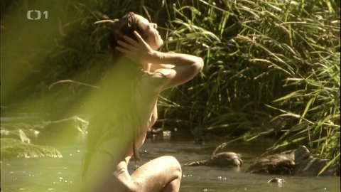 Veronika Kubarova, Veronika Gajerova - Nude Scenes in Dívka a kouzelník (2008)