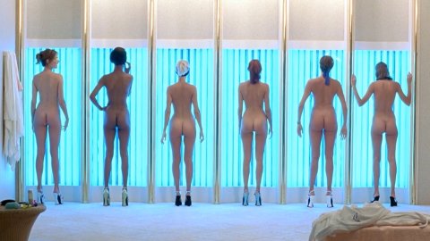 Saskia Mulder, Aure Atika - Nude Scenes in Bimboland (1998)