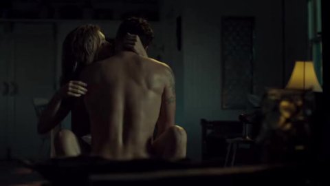 Emily Rose - Nude Scenes in Haven s05e11 (2014)