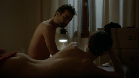 Sara Giraudeau - Nude Scenes in The Bureau s01e09 (2015)