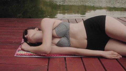 Jennifer Allcott, Celeste Arias - Nude Scenes in Kate Cant Swim (2017)