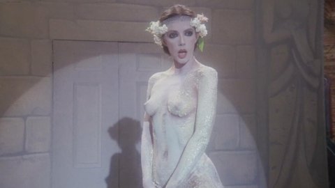 Carole Laure - Nude Scenes in Fantastica (1980)