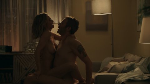 Megan Stevenson - Nude Scenes in Get Shorty s03e03 (2019)