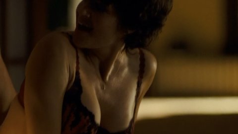 Carla Gugino - Nude Scenes in Righteous Kill (2008)