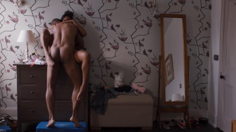 Shanika Warren-Markland - Nude Scenes in Brotherhood (2016)