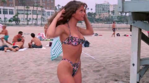 A. J. Langer - Nude Scenes in Baywatch s02e09 (1991)