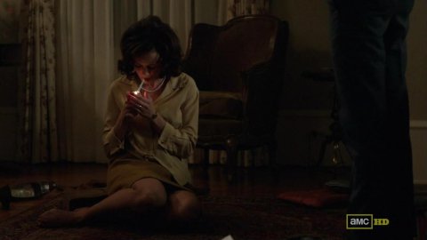 Alexis Bledel - Nude Scenes in Mad Men s05e08 (2012)