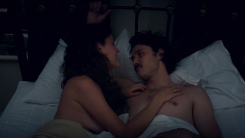 Lola Bessis - Nude Scenes in Picnic at Hanging Rock s01e05 (2018)