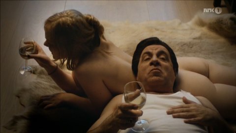 Viktoria Winge - Nude Scenes in Lilyhammer s02e07 (2013)