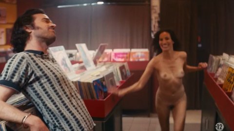 Selma Lhaij - Nude Scenes in Vernon Subutex s01e01 (2019)