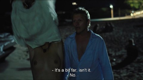 Vicky Krieps - Nude Scenes in Formentera (2012)