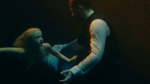 Marilyn Lima - Nude Scenes in A Mermaid in Paris (2020)