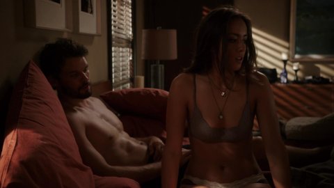 Chloe Bennet - Nude Scenes in Marvel's Agents of S.H.I.E.L.D. s01e05 (2013)