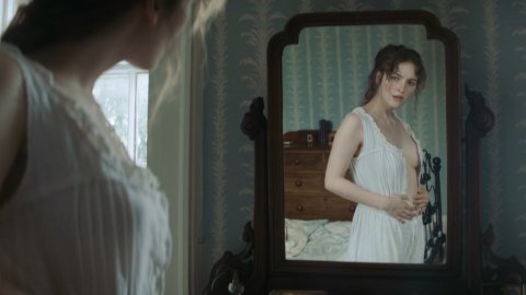 Ann Skelly - Nude Scenes in Death and Nightingales s01e01 (2018)