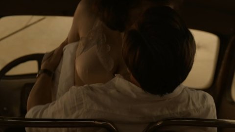 Marion Cotillard - Nude Scenes in Allied (2016)