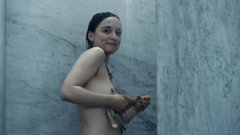 Alba August, Angela Bundalovic, Jessica Dinnage - Nude Scenes in The Rain s01e05 (2018)