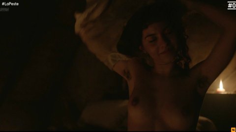 Aroa Rodriguez - Nude Scenes in The Plague s01e01 (2018)