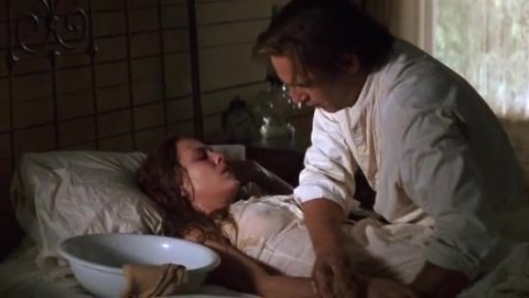 Annabeth Gish - Nude Scenes in Wyatt Earp (1994)