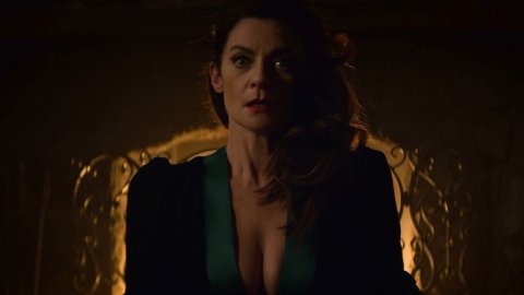 Michelle Gomez - Nude Scenes in Chilling Adventures of Sabrina s01e05-07 (2018)