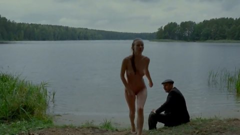 Katarzyna Dabrowska - Nude Scenes in Sprawiedliwy (2015)