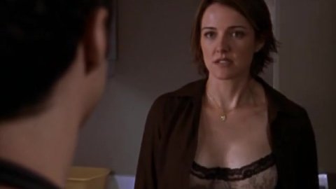 Christa Miller - Nude Scenes in Scrubs s01e06 (2001)