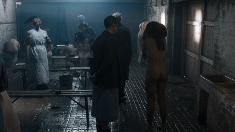 Amandla Stenberg - Nude Scenes in Where Hands Touch (2018)
