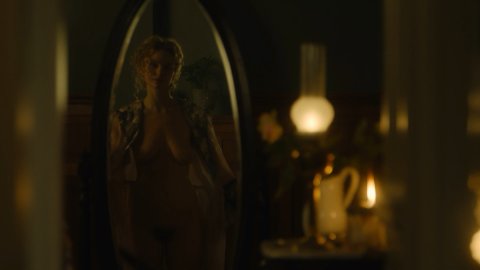 Joanna Vanderham - Nude Scenes in Warrior s01e01 (2019)